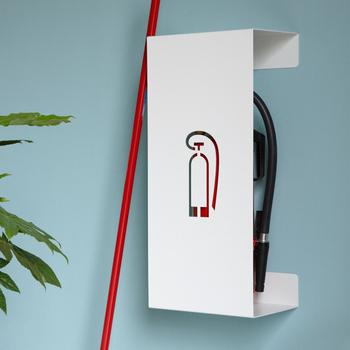 Feuerlöscher Abdeckung