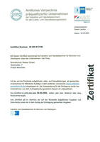 AVPQ Amtliches Verzeichnis präqualifizierter Unternehmen IHK München